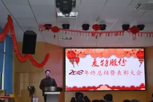 Resumo de final de ano e reunião de elogios da Anhui Mascotop Co., Ltd. em 2018