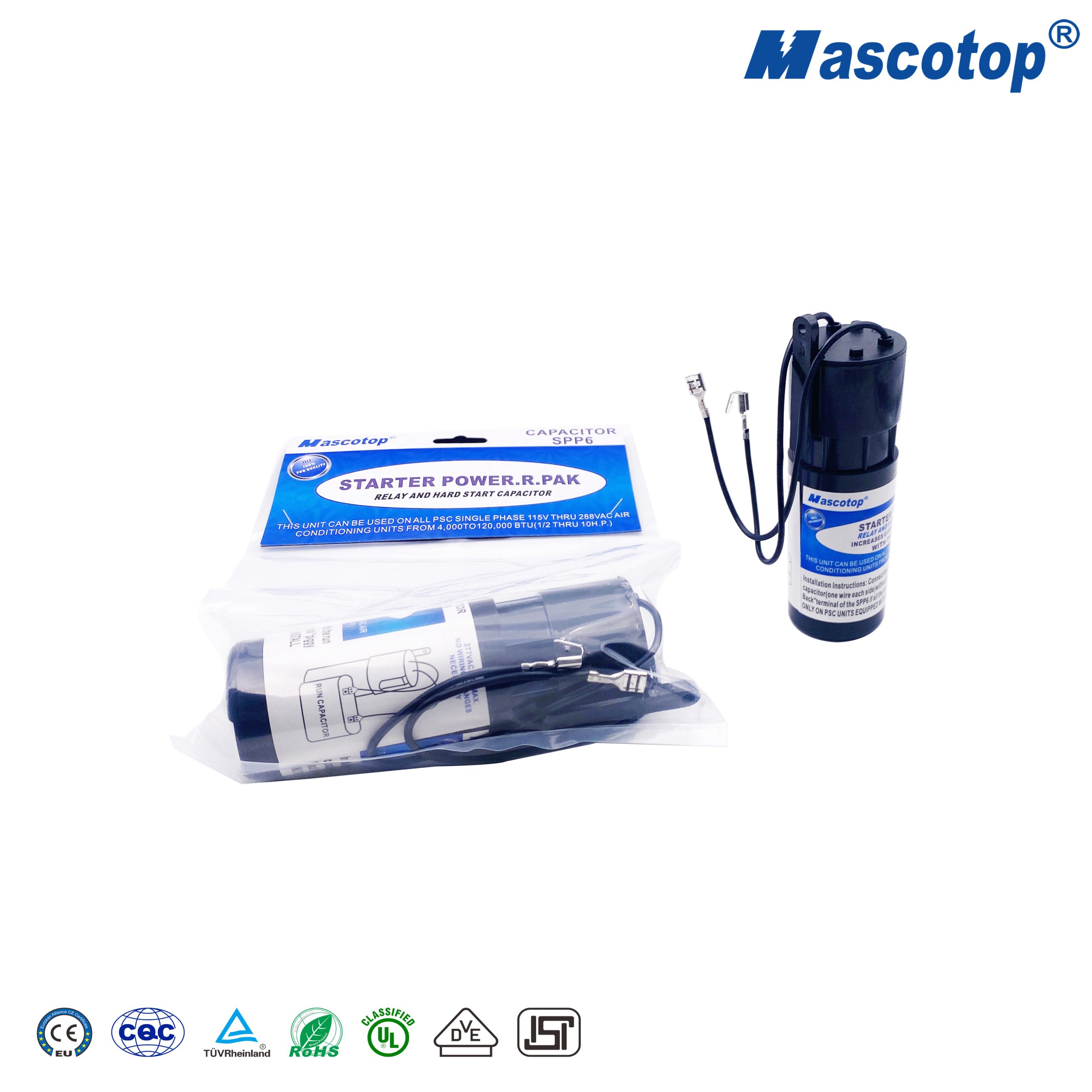 mascotop capacitor wholesale